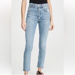 Agolde Nico High Rise Jeans